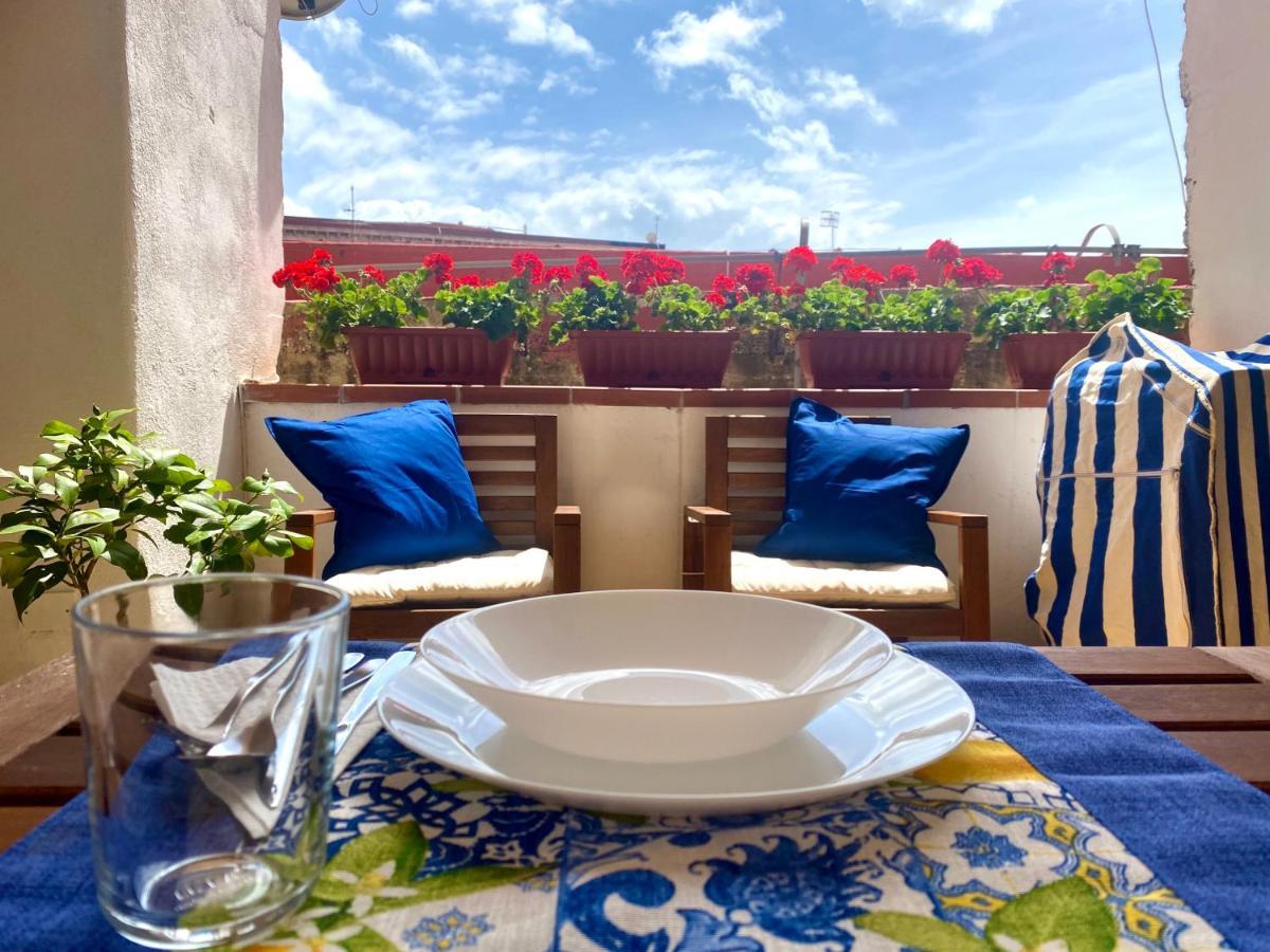 Casa Con Terrazzo In Centro Leilighet Napoli Eksteriør bilde